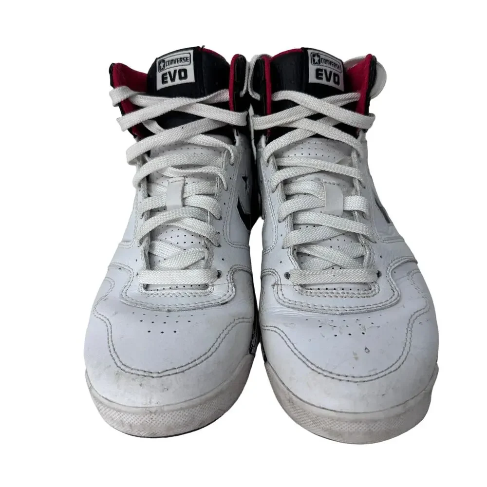 Converse Vintage Weapon Basketball Shoes Sneakers Lace Up Mid Top Youth Size 6.5